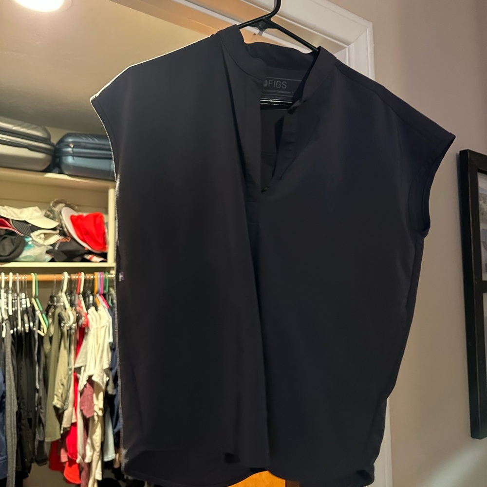 Wear figs limited edition pride scrub top